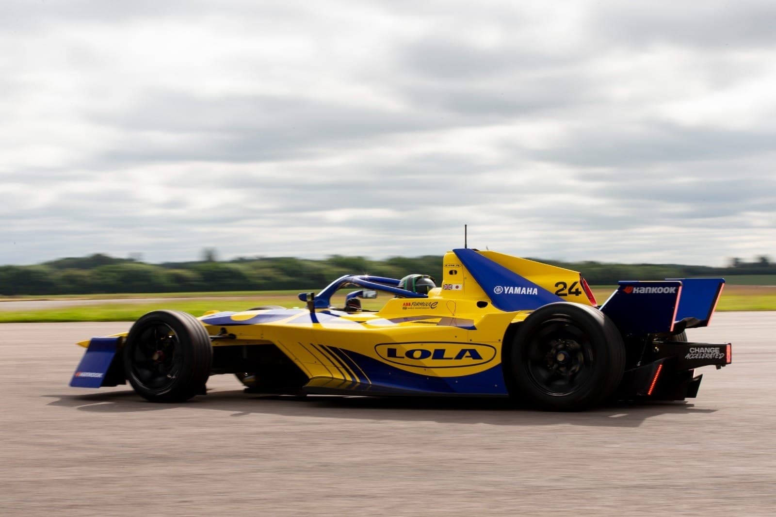 Lucas di Grassi, ABT Lola Yamaha, Fórmula E