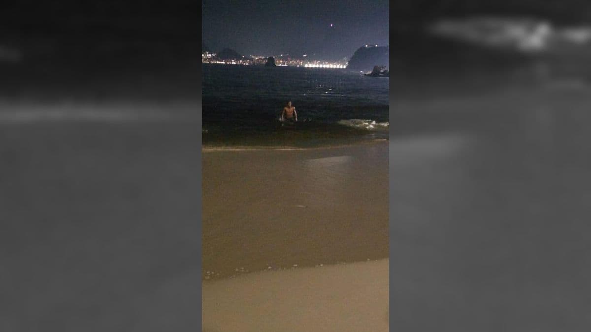 O caso aconteceu na noite do último domingo