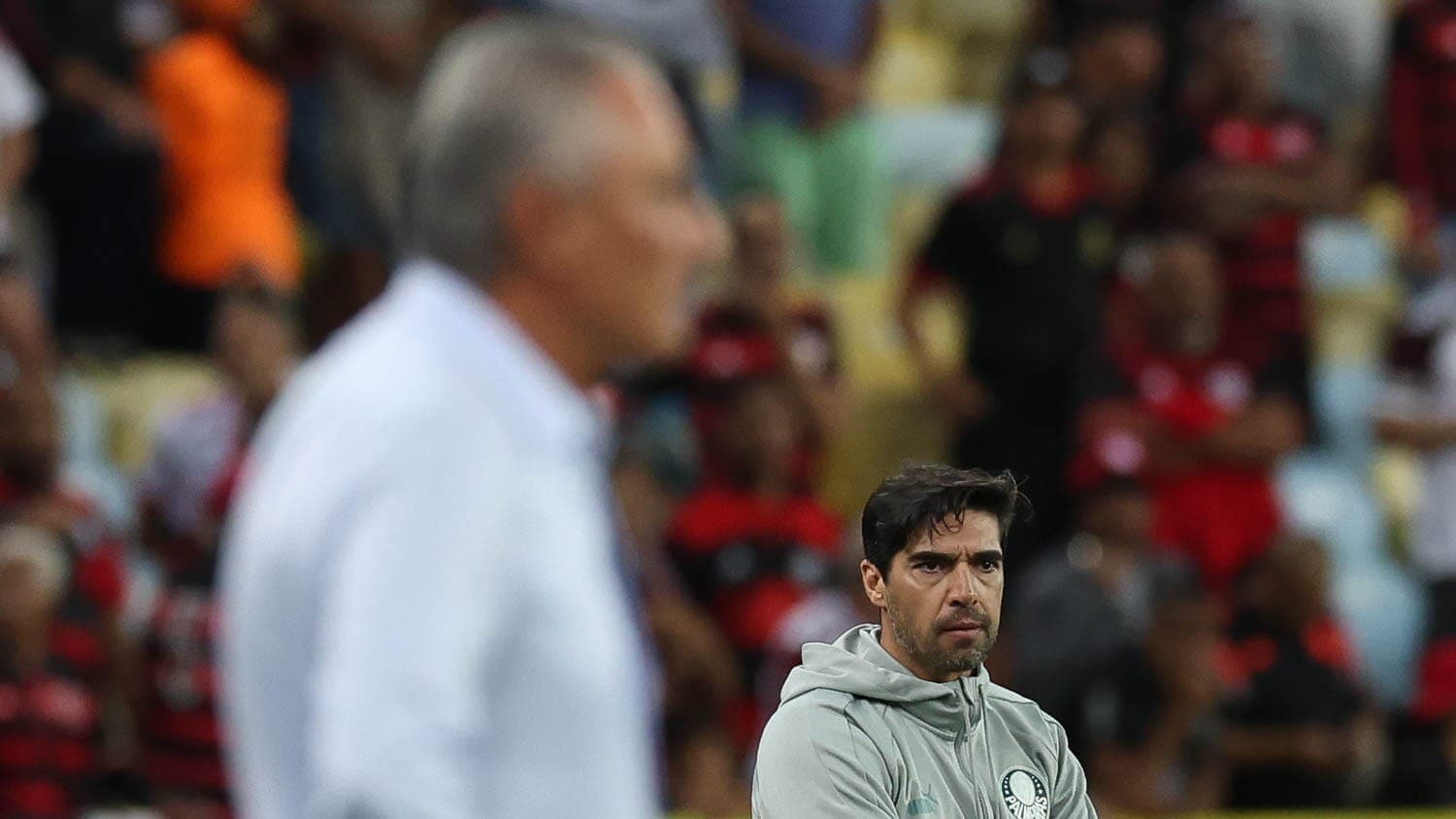 Abel Ferreira contra o Flamengo