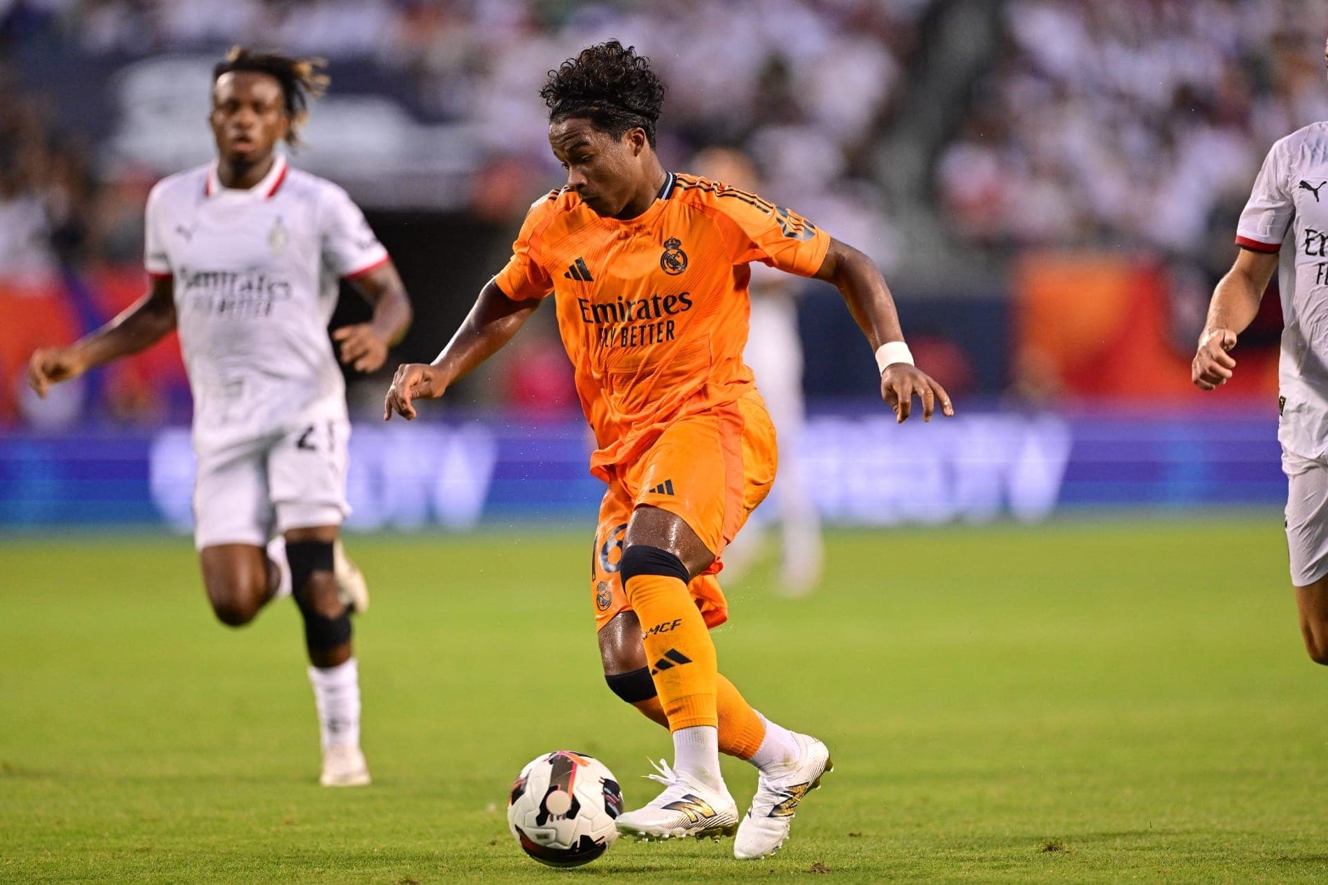 Endrick no Real Madrid
