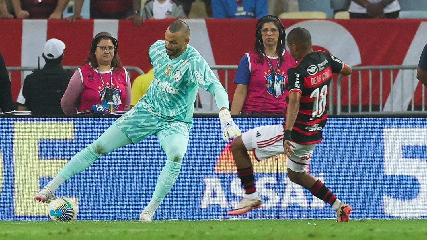 Weverton, do Palmeiras