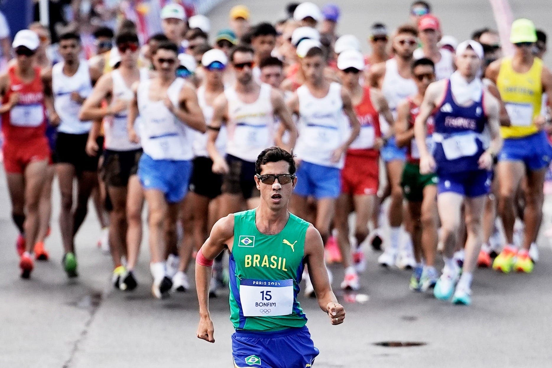 Caio Bonfim ; marcha atlética ; Paris-2024