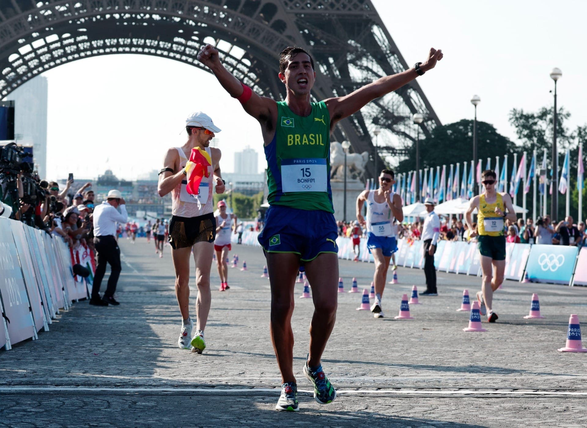 Caio Bonfim ; marcha atlética ; Paris-2024