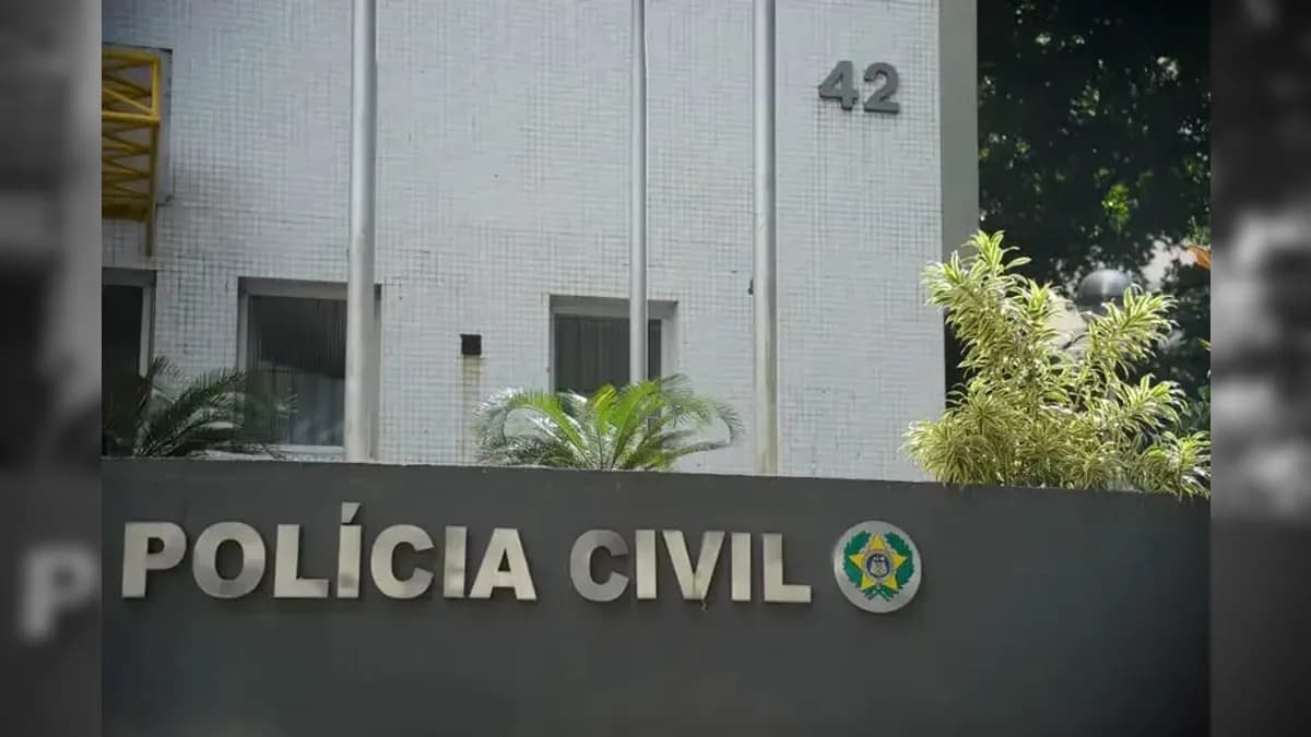Fachada da Polícia Civil