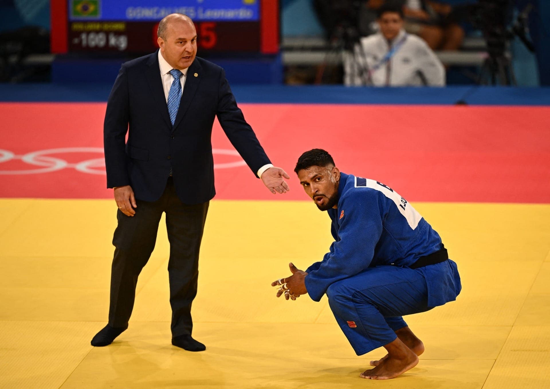 Leonardo Gonçalves ; judô ; Paris-2024