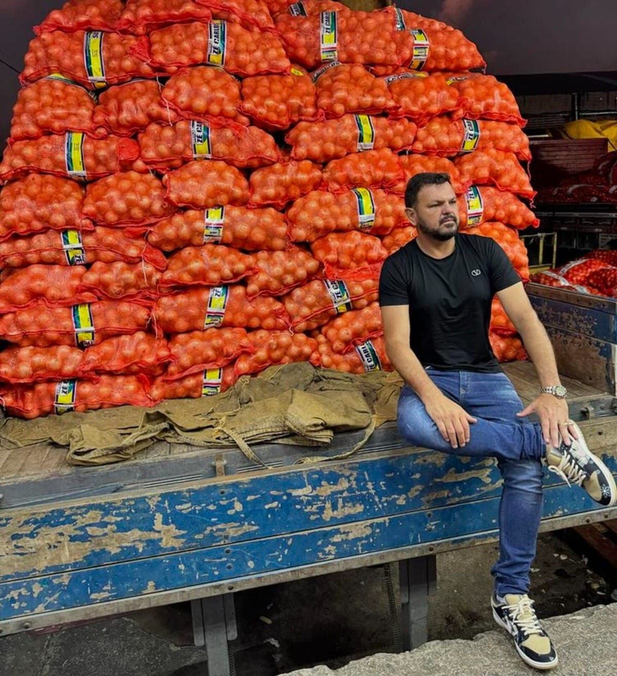Xinxa, o Rei da Cebola, foi preso em Recife