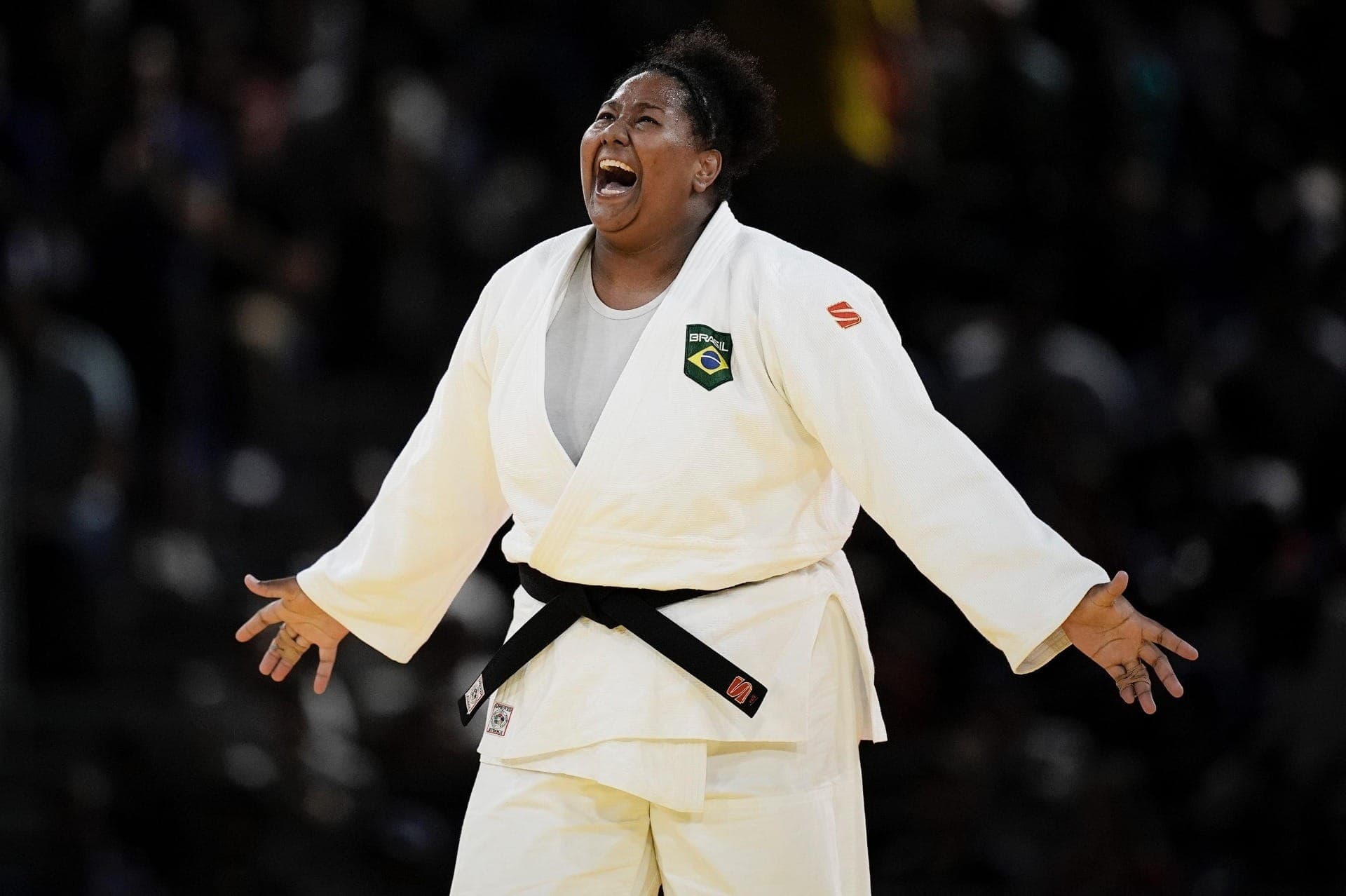 Bia Souza, ouro no judô
