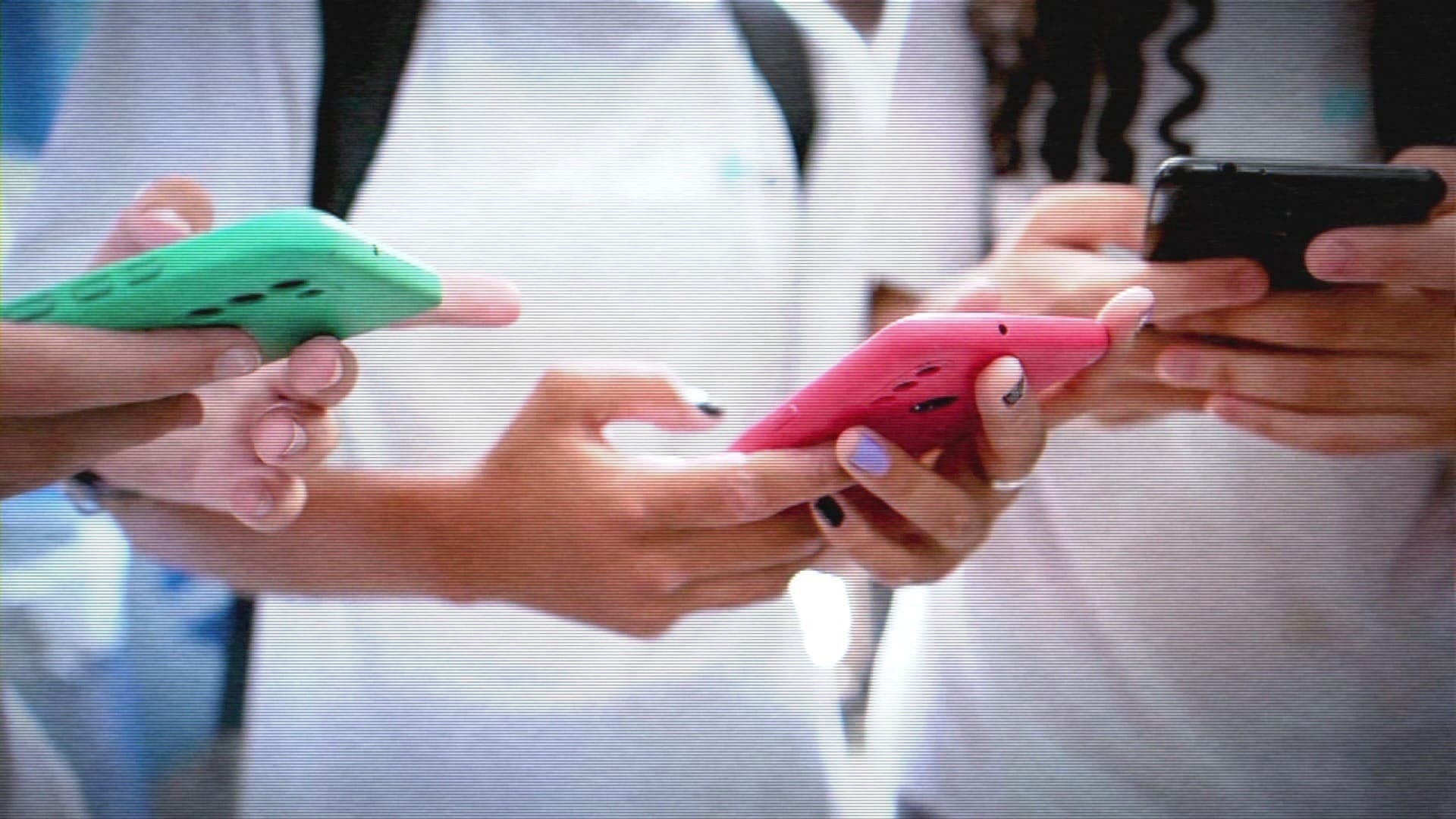 Celular na escola
