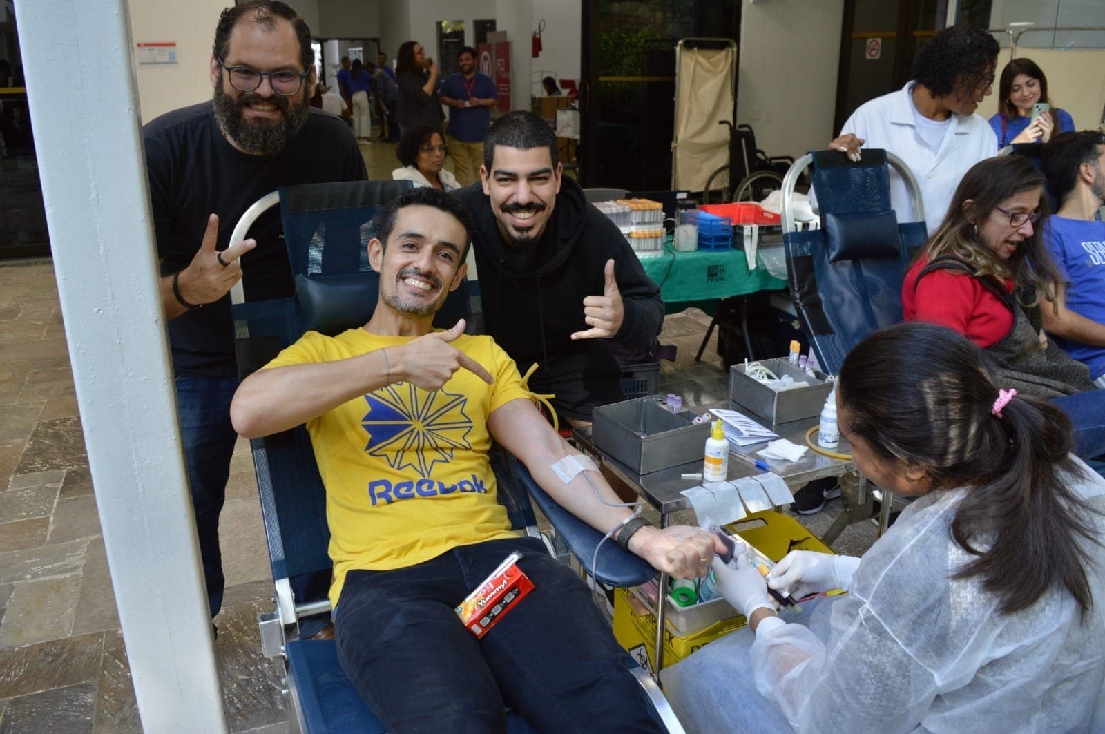 Doação de Sangue