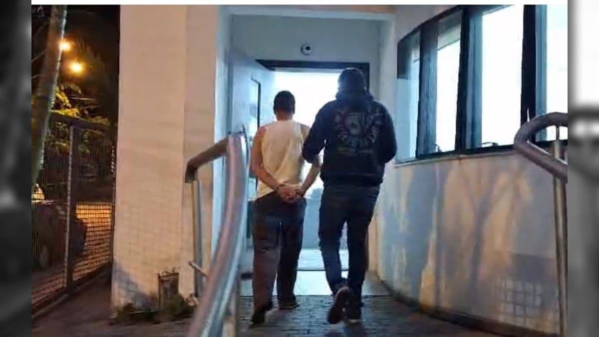 Homem foi levado à sede da DDM de Sorocaba 