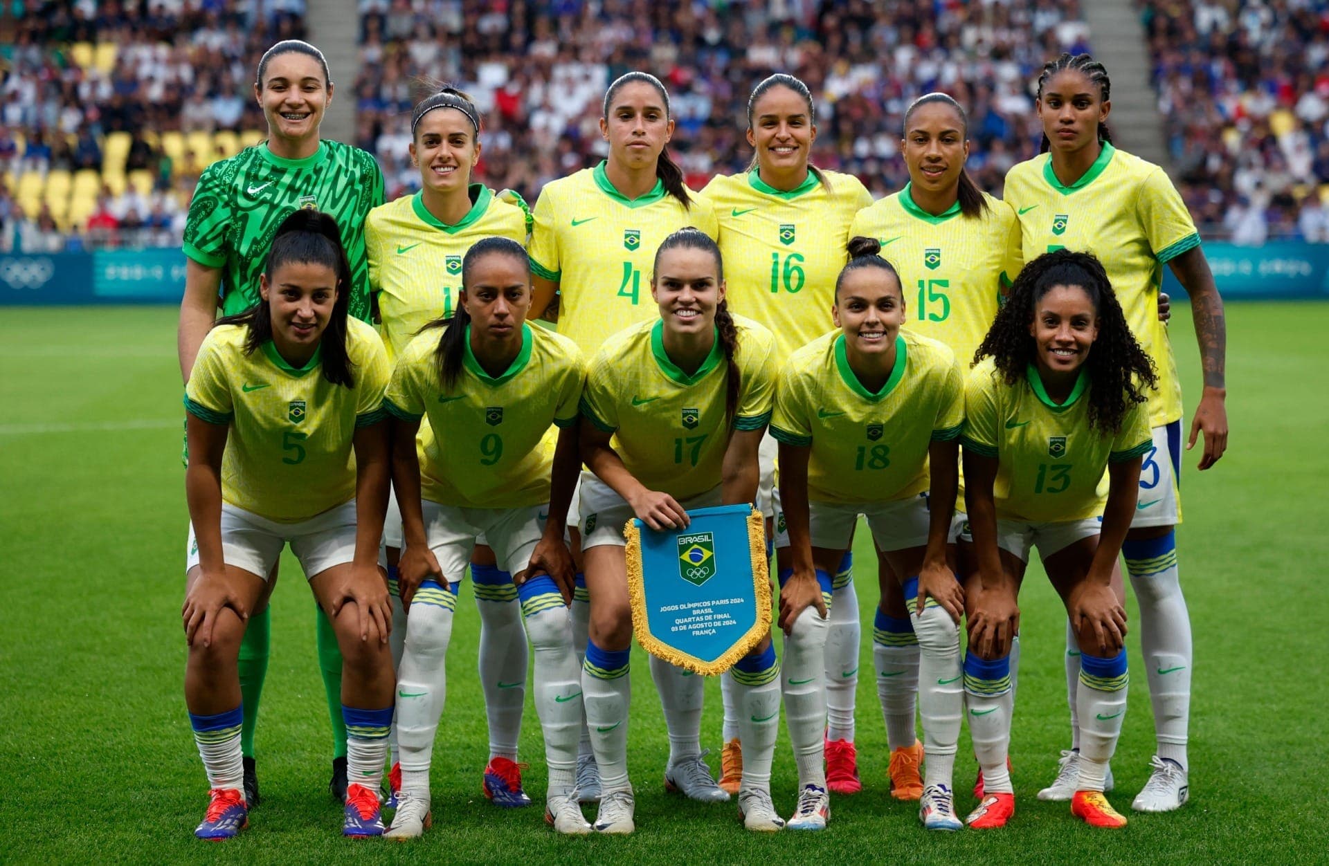 Seleção brasileira de futebol feminino