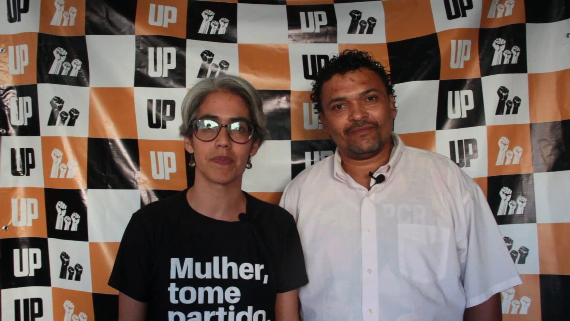 Juliete Pantoja e Vinícius Benevides
