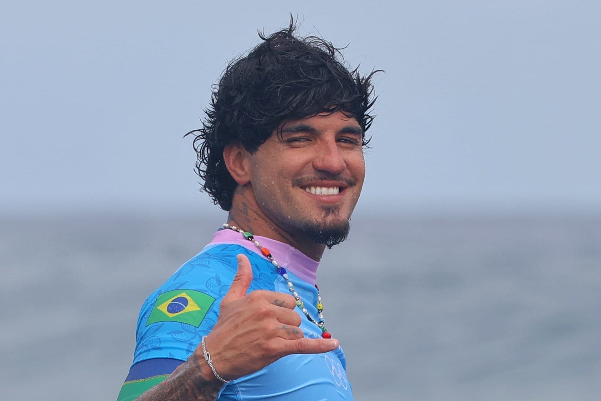Gabriel Medina na Olimpíada