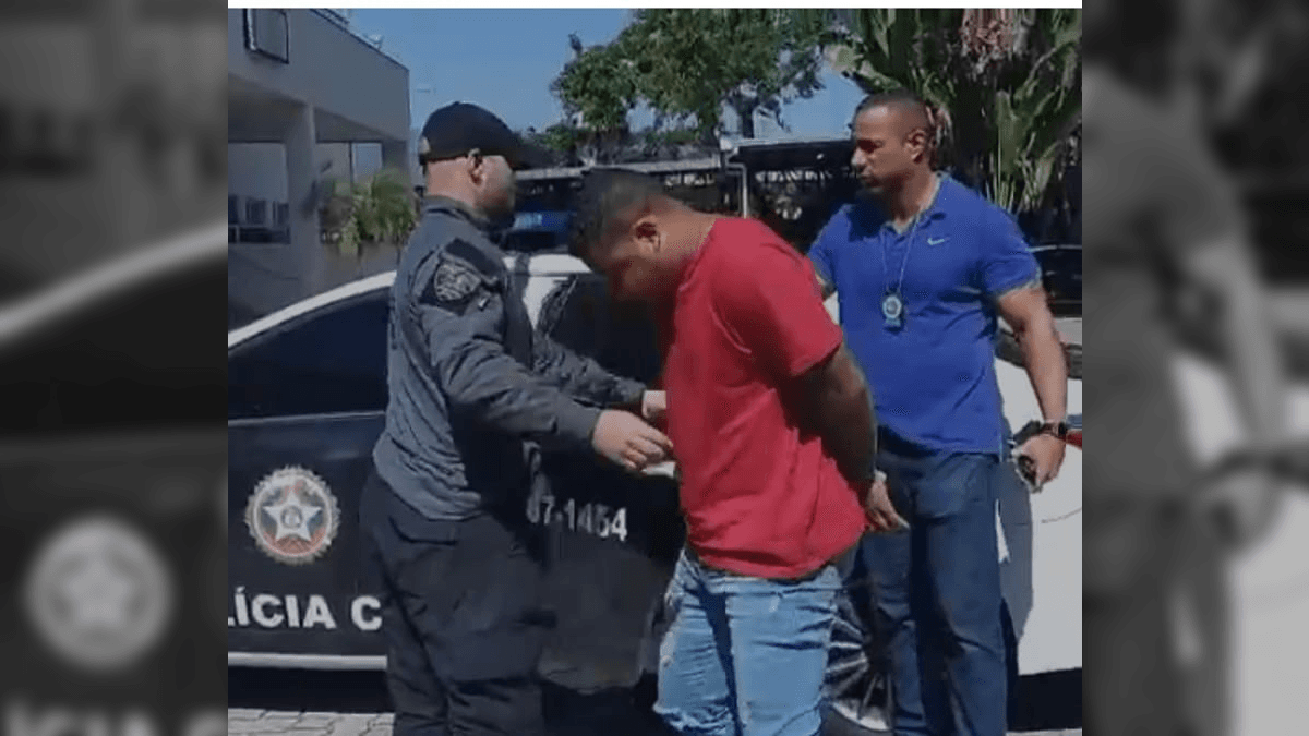 Homem é preso por roubo de carga