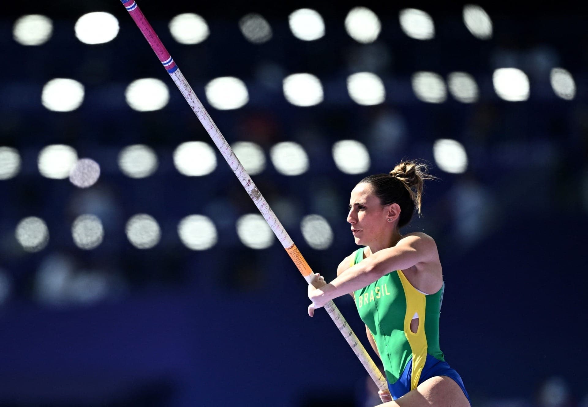 Juliana Campos ; salto com vara ; Paris-2024