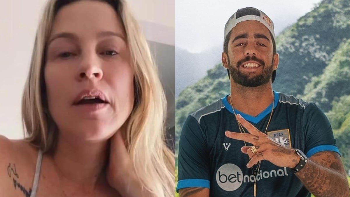 Luana Piovani e Pedro Scooby 