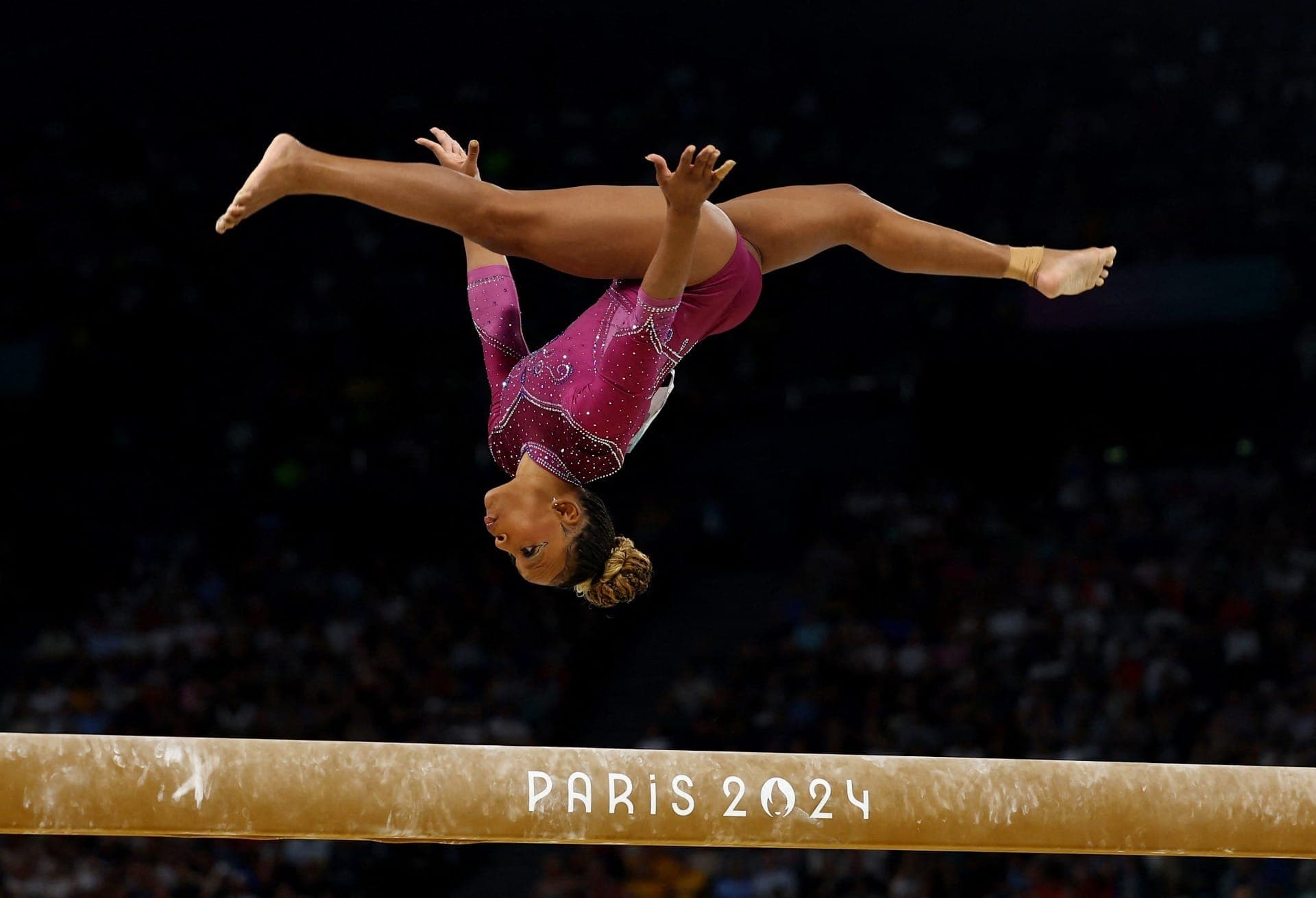 Rebeca Andrade em Paris-2024