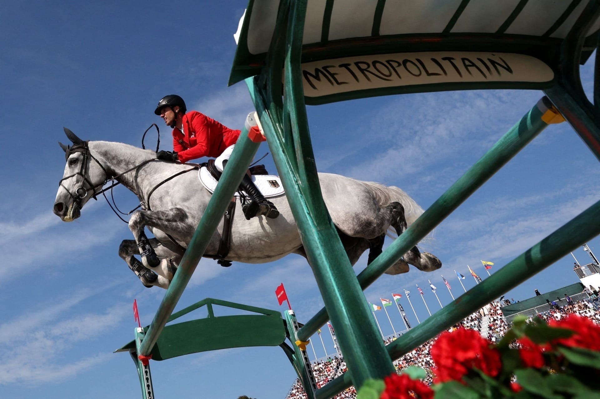 Checker, cavalo de Thomas Muller
