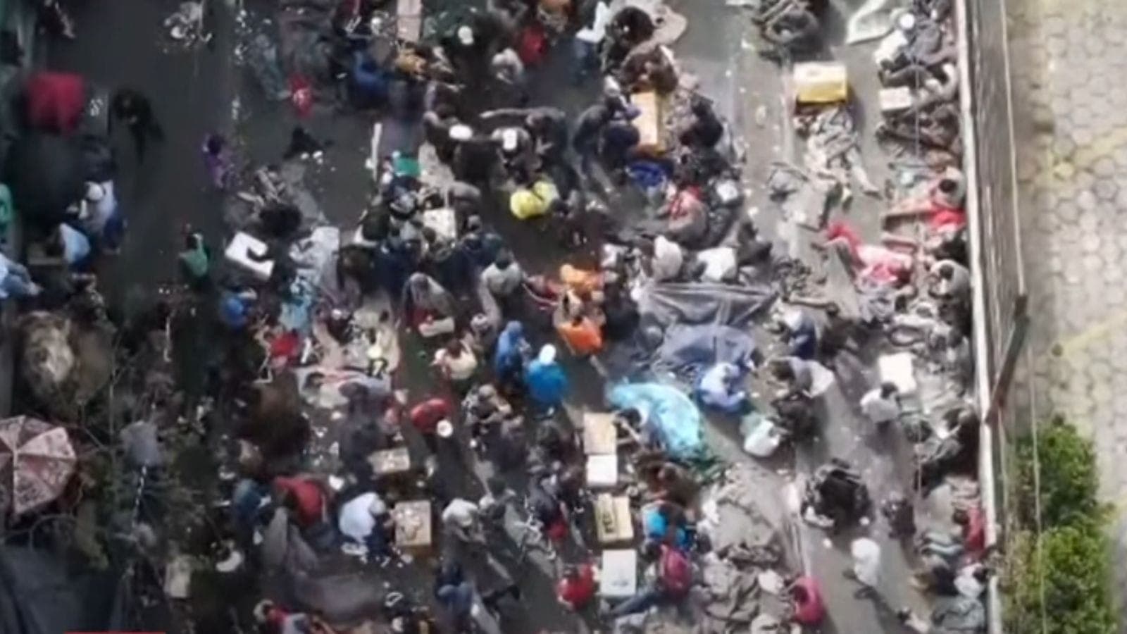 Cracolândia é alimentada pelos crimes