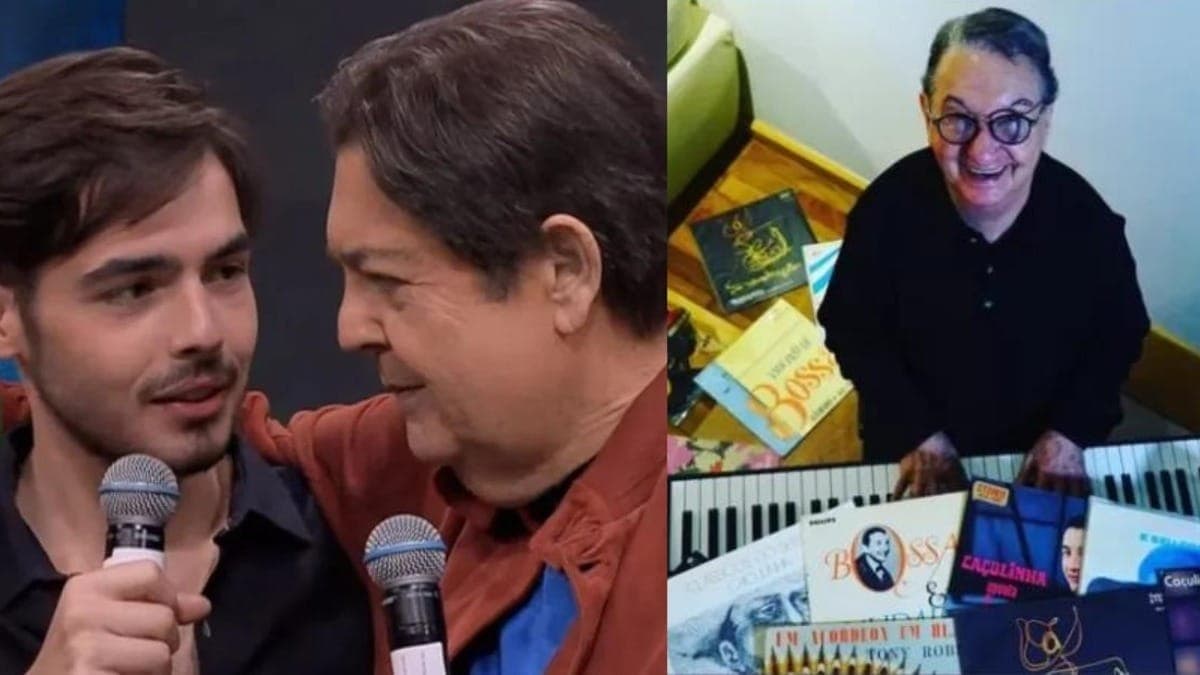 João Silva, Faustão e Caçulinha