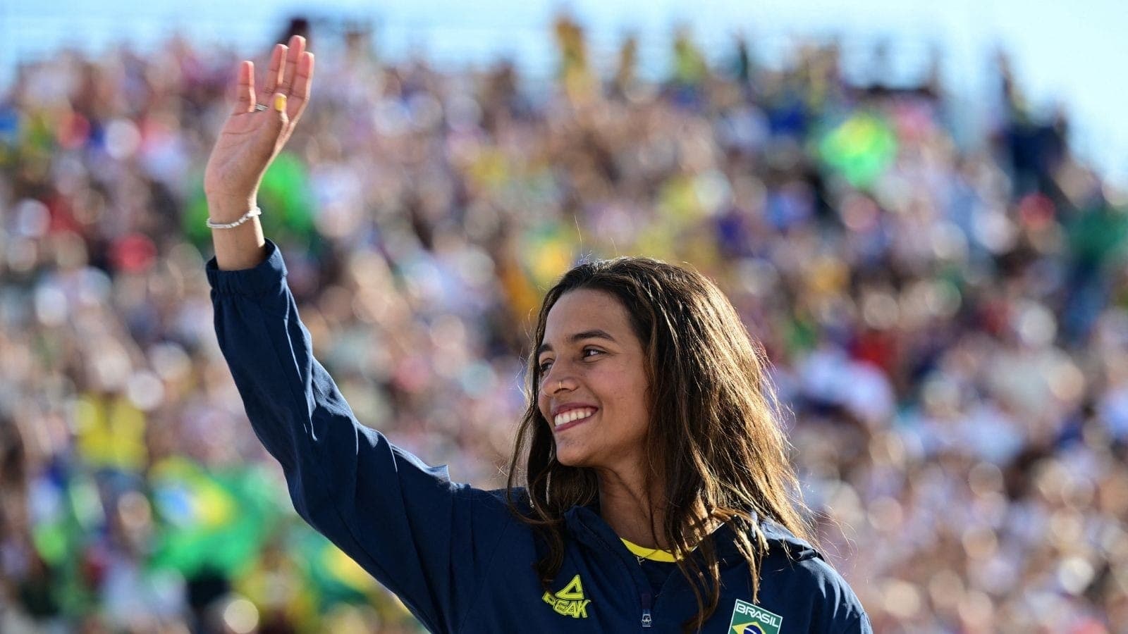 Rayssa Leal é bronze em Paris-2024