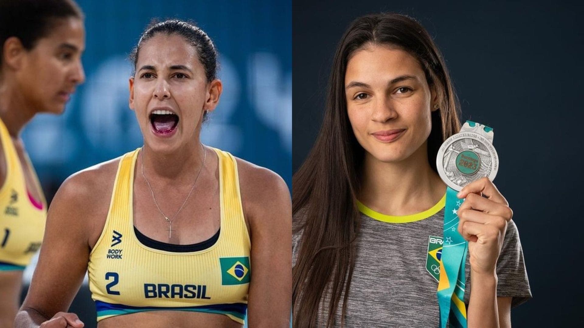 Duda e Maria Clara Pacheco