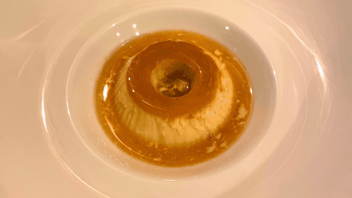 Pudim da roça não tem leite condensado