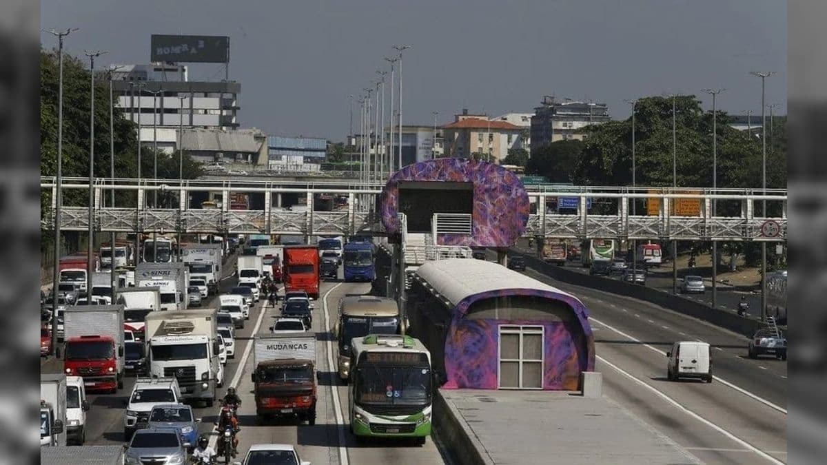 Vias do Rio de Janeiro