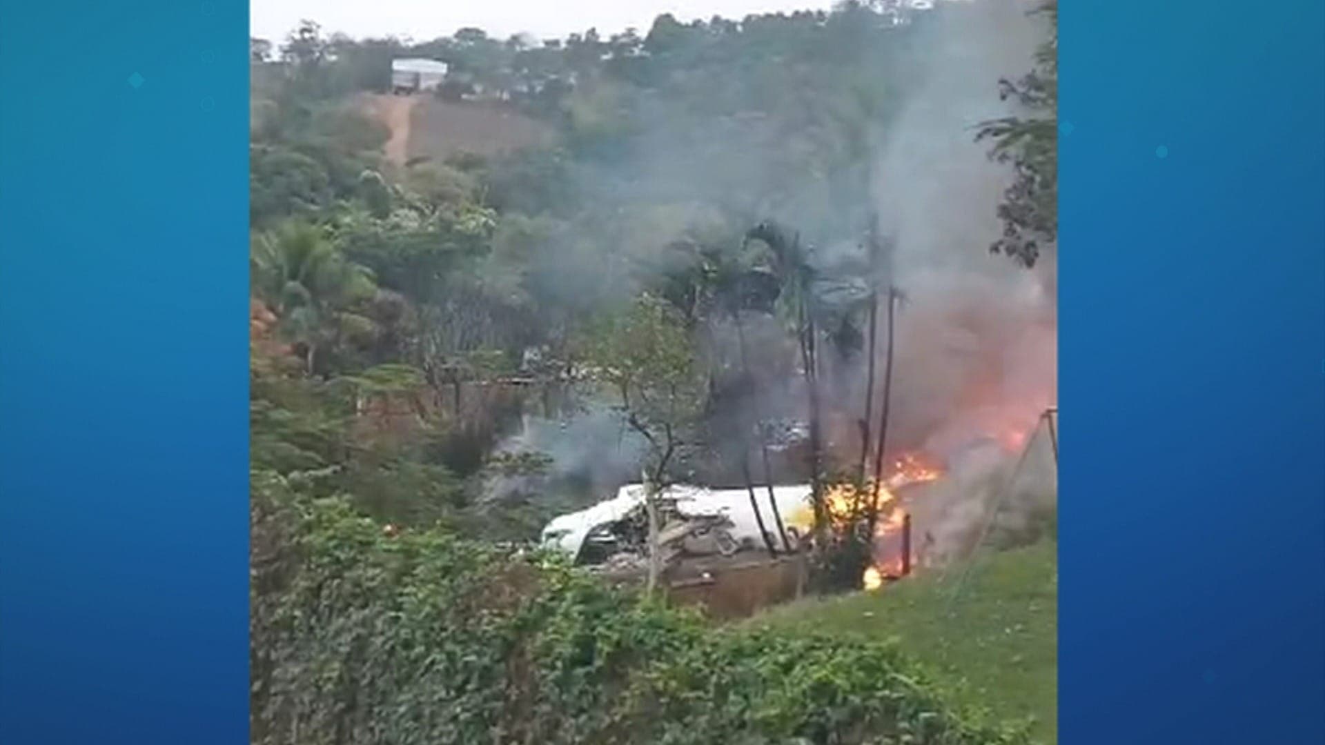 Acidente avião Voepass em Vinhedo
