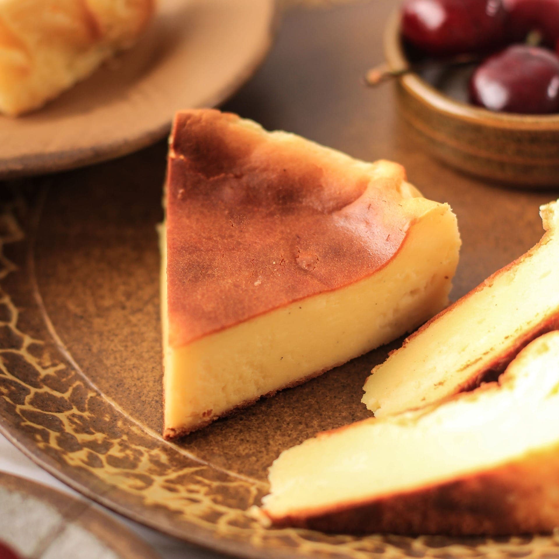Bolo de puba cremoso