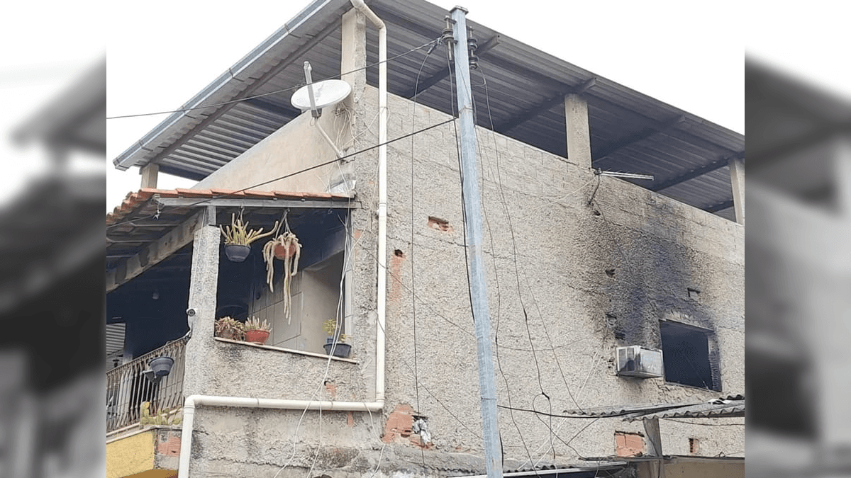 Incêndio em São Gonçalo