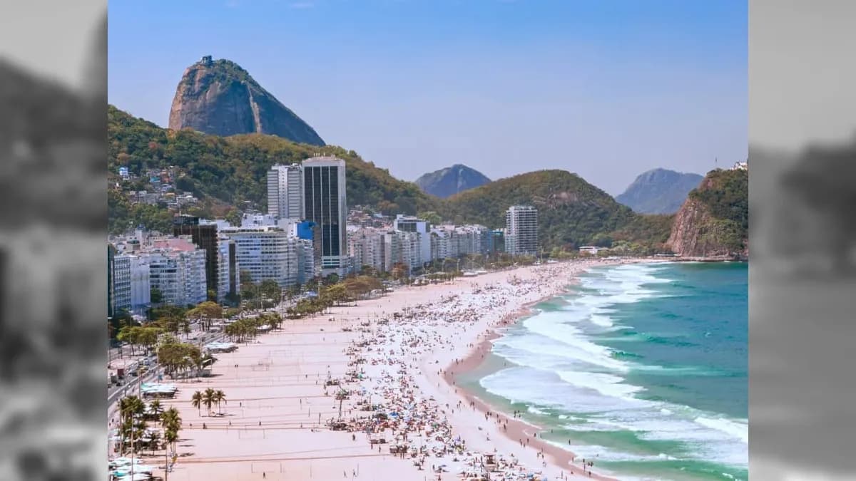 Praia de Copacabana