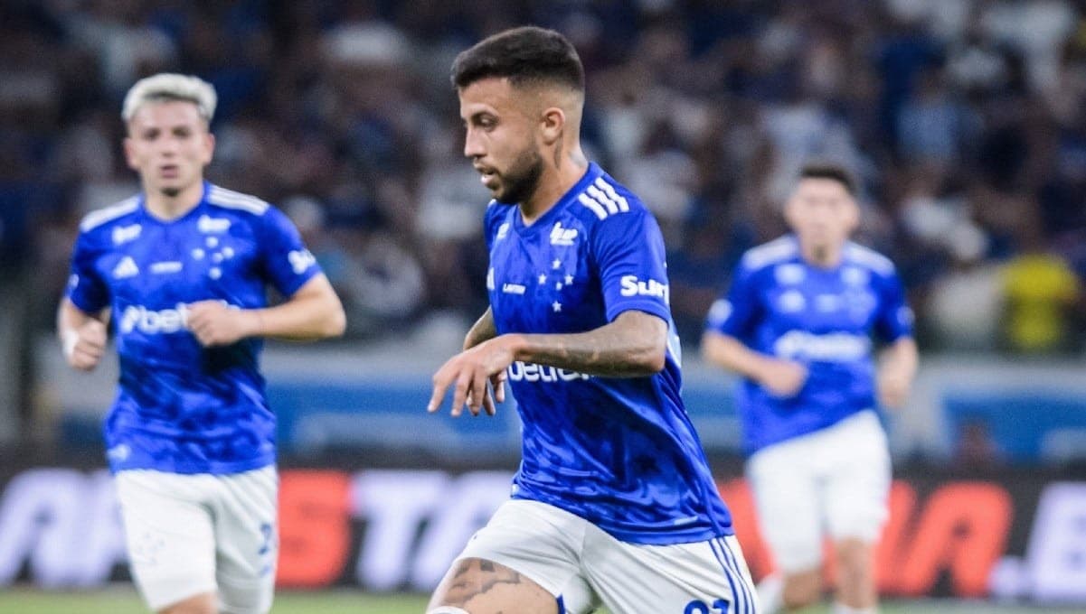 Matheus Henrique, do Cruzeiro
