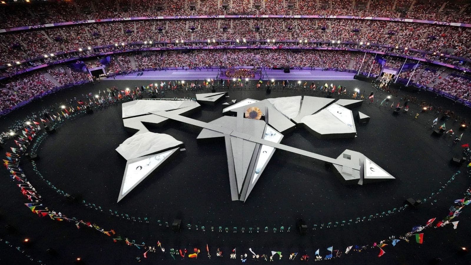 Cerimônia de encerramento Paris-2024