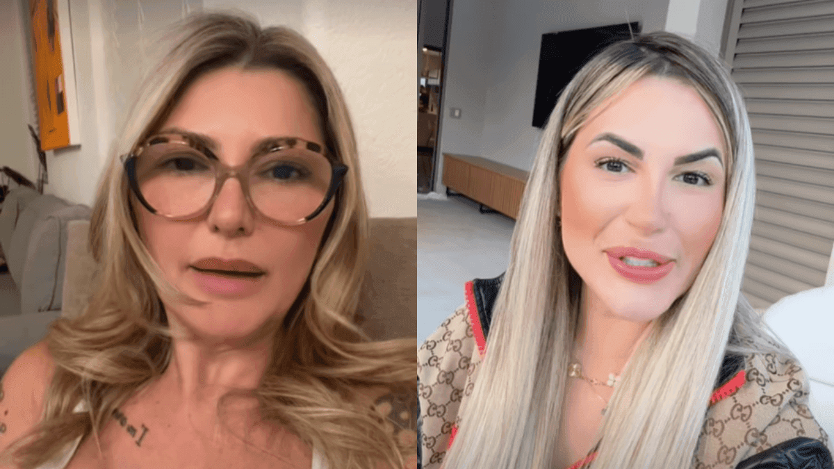 Deolane e Antonia Fontenelle