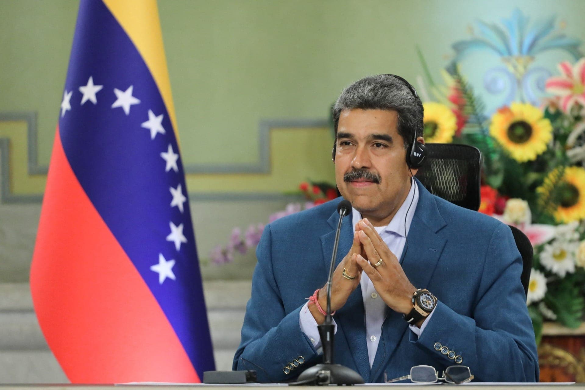 Nicolás Maduro, ditador da Venezuela