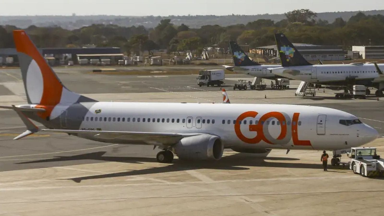 Avião da GOL 