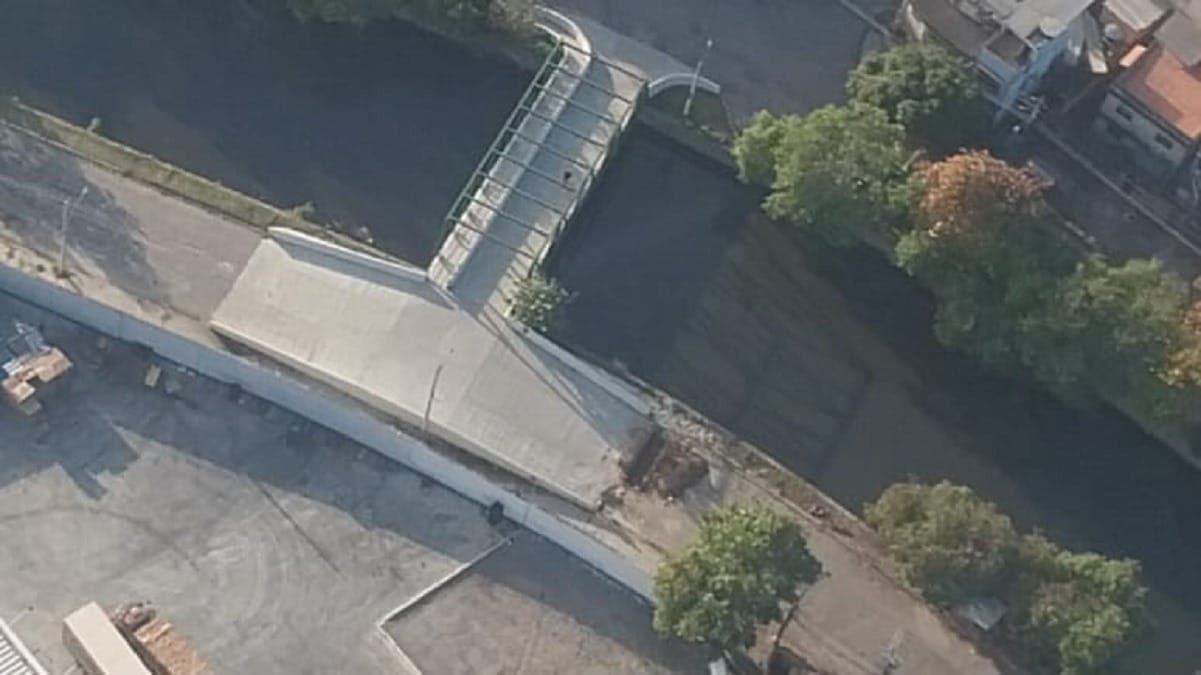 Barricada na Cidade Alta