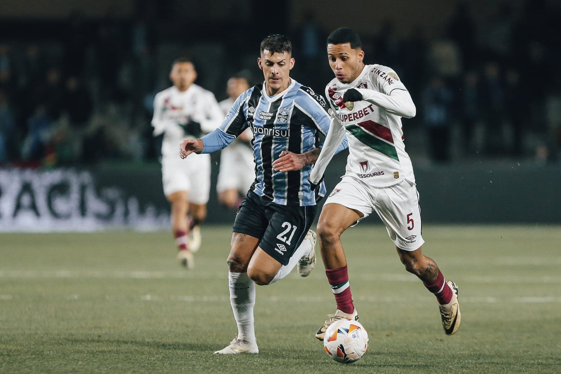 Grêmio x Fluminense na Libertadores