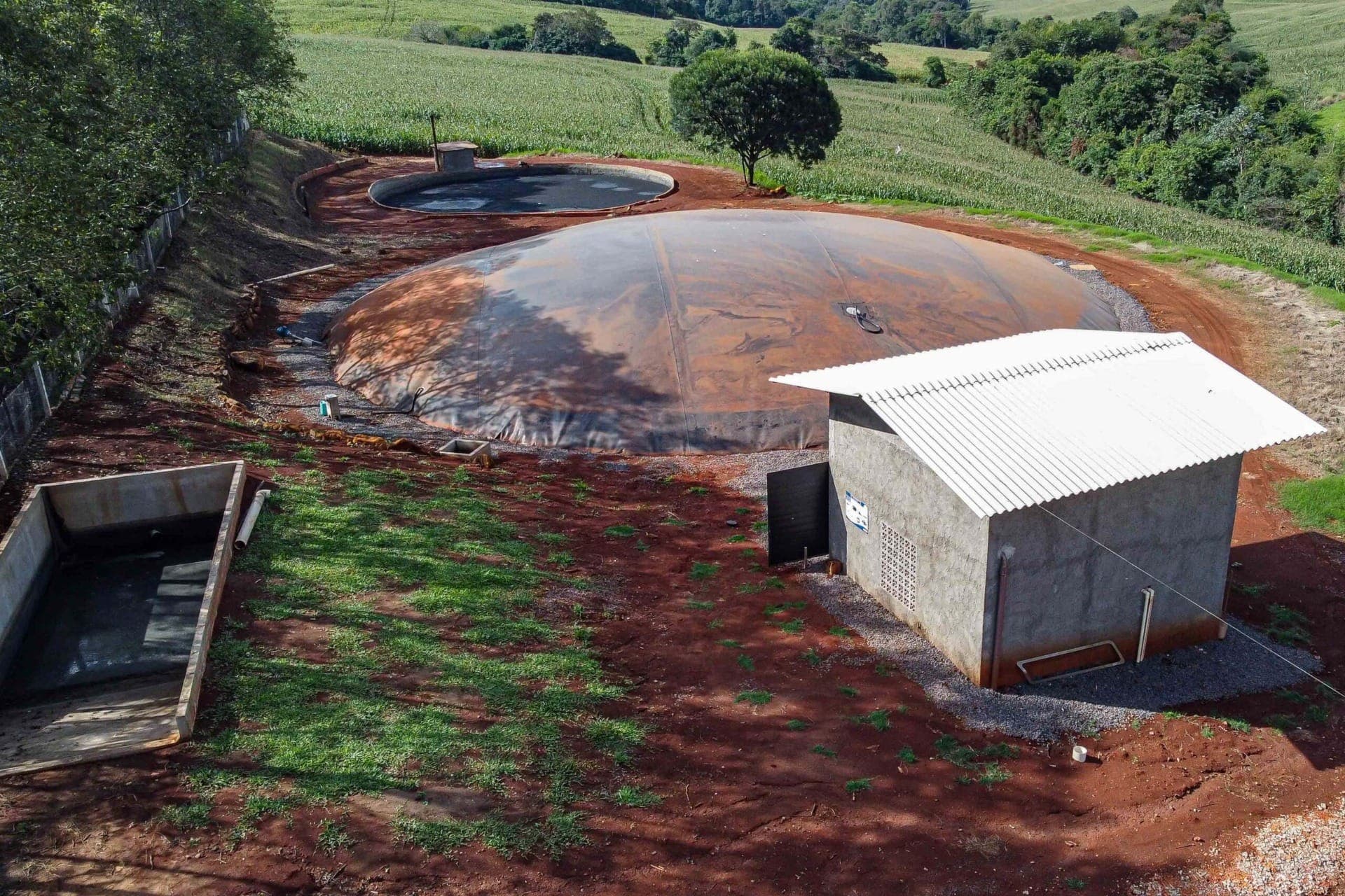 Produção de biogás no Paraná