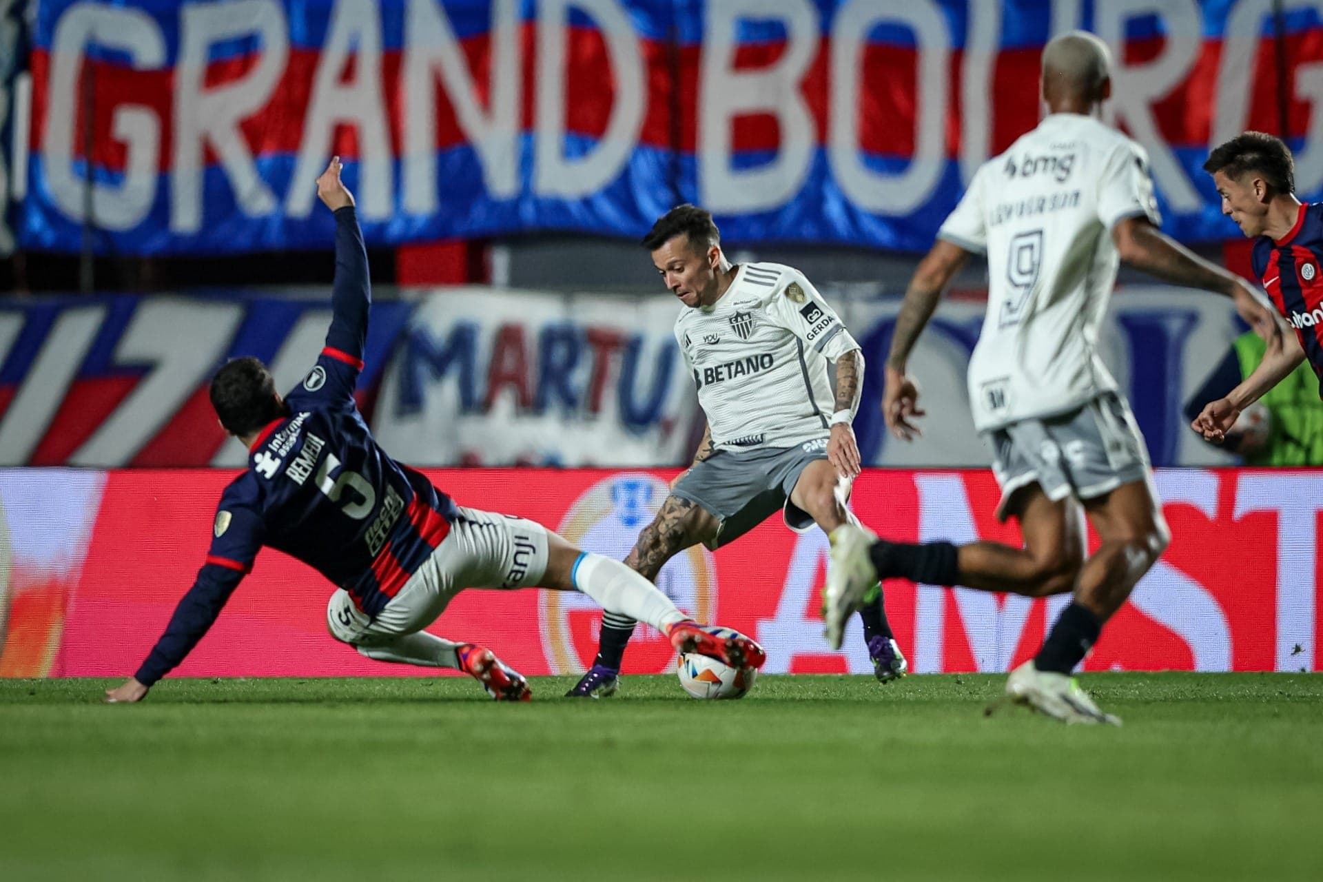 San Lorenzo x Atlético-MG