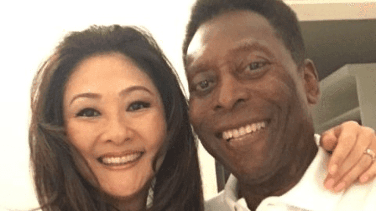 Viúva de Pelé