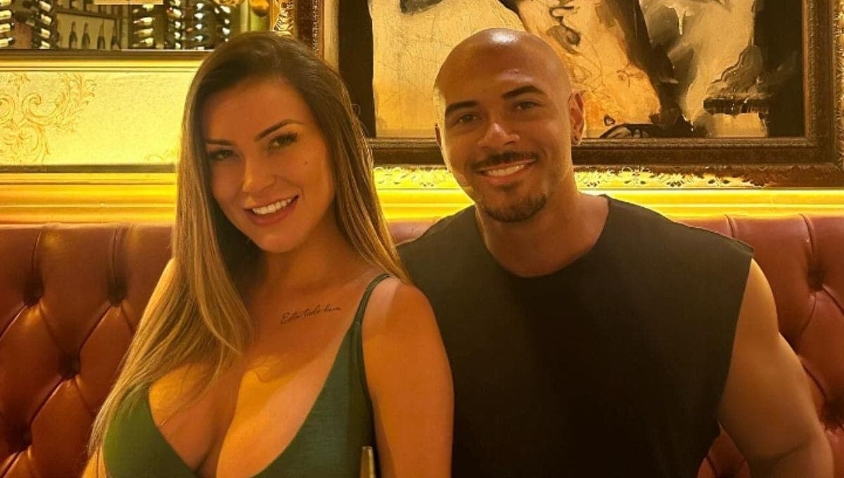 Andressa Urach e Lucas Ferraz 
