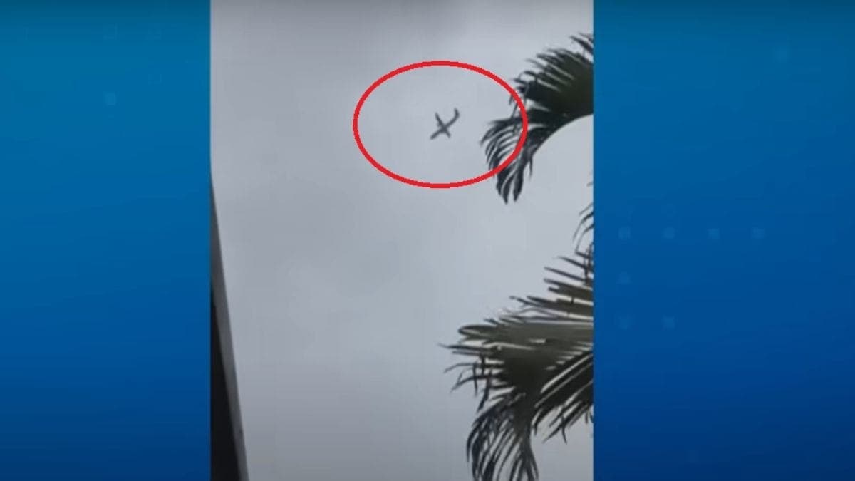 Queda de avião em Vinhedo (SP)