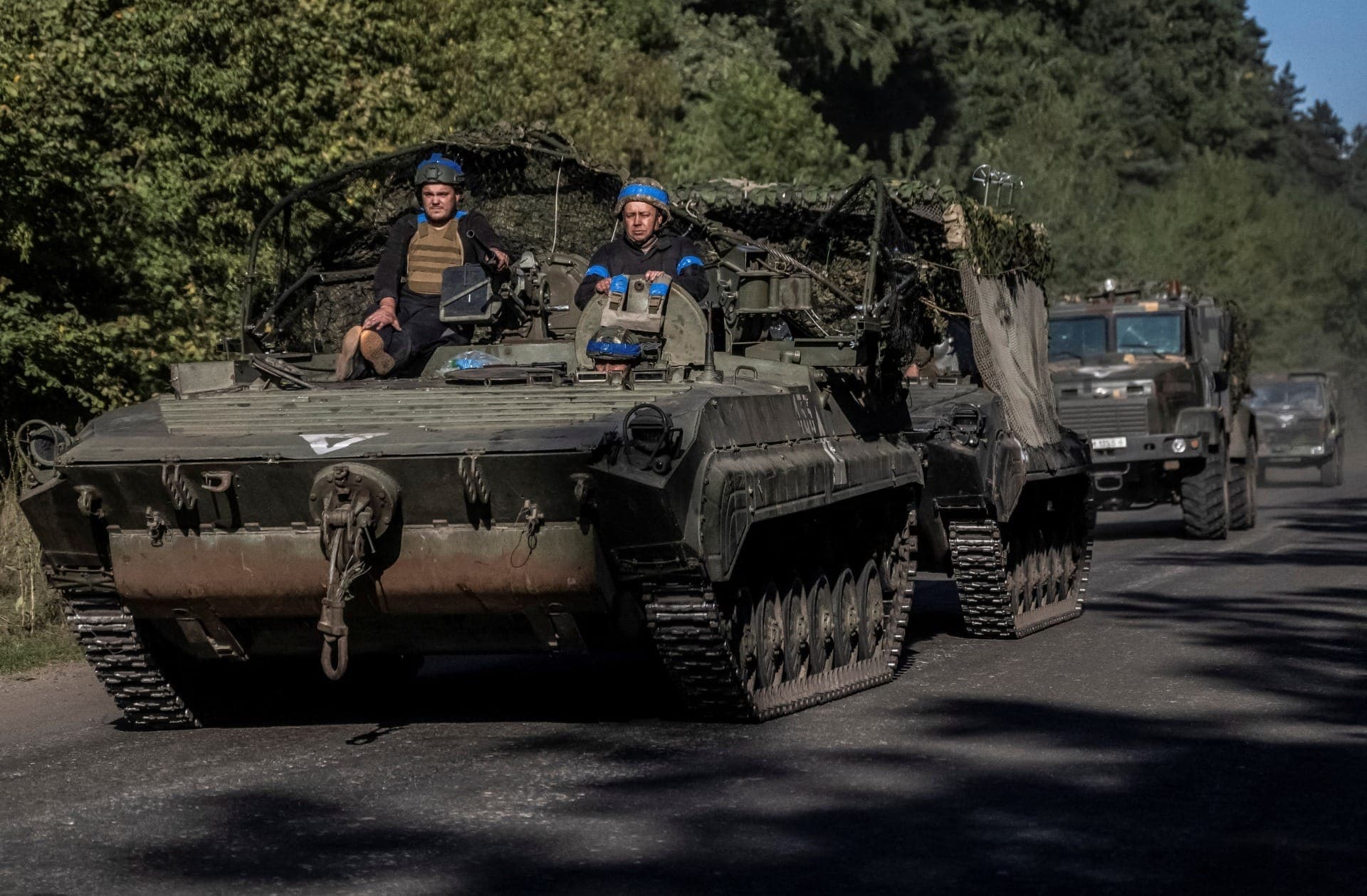 Rabino: a Ucrânia abre nova frente na Rússia
