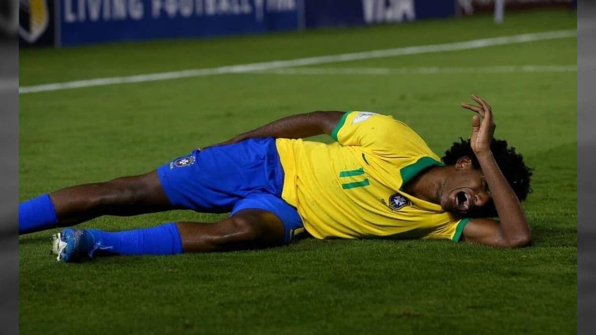 Talles Magno lesionado