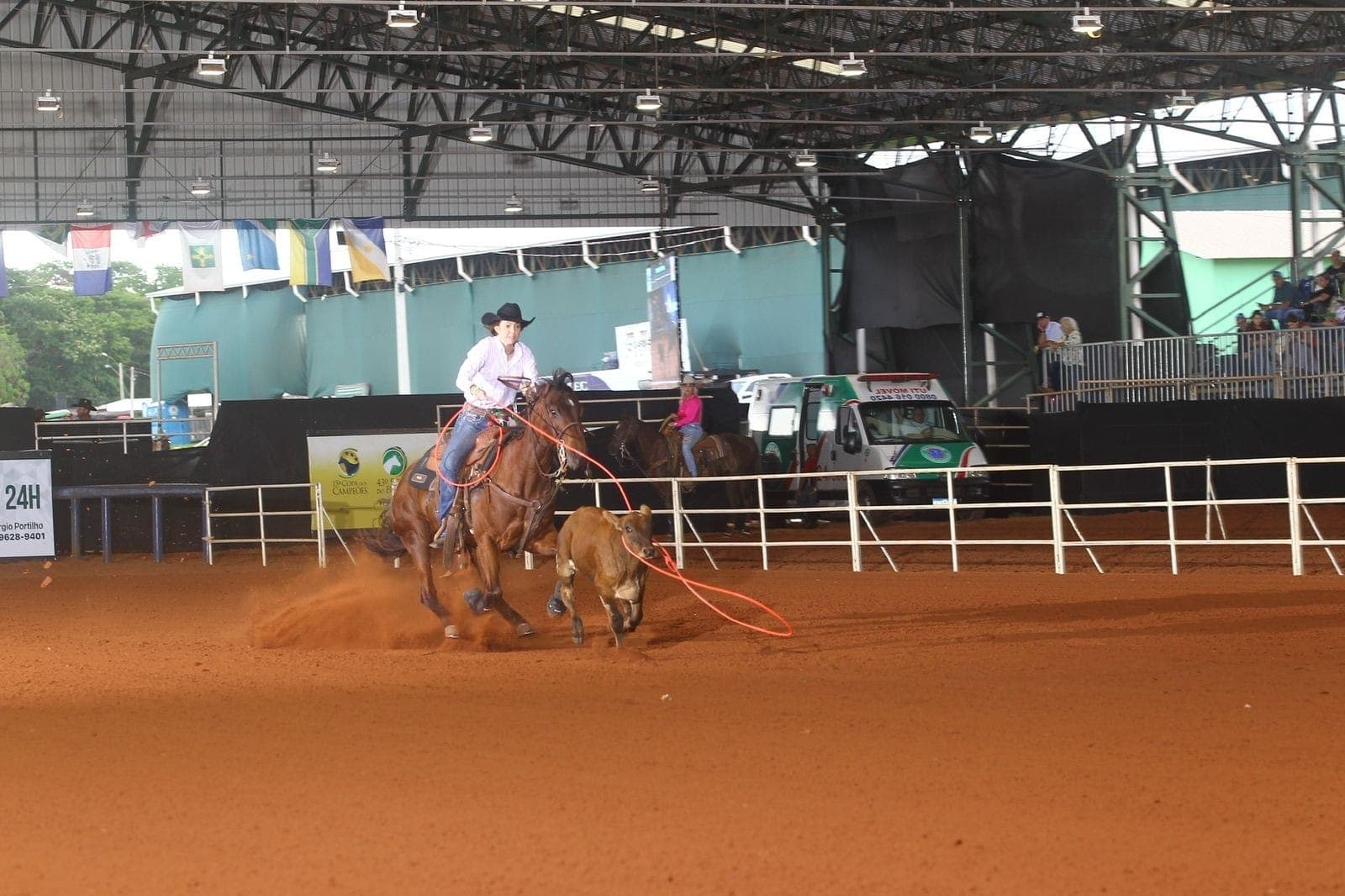 Breaking Roping