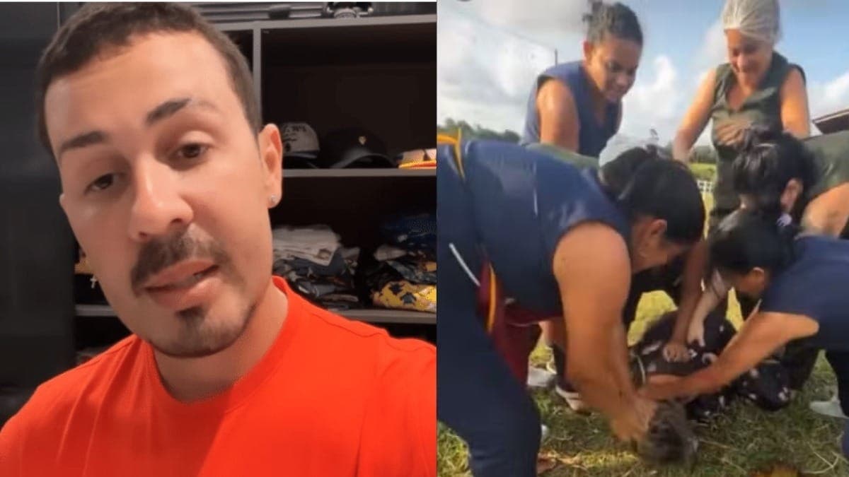 Carlinhos Maia e funcionárias