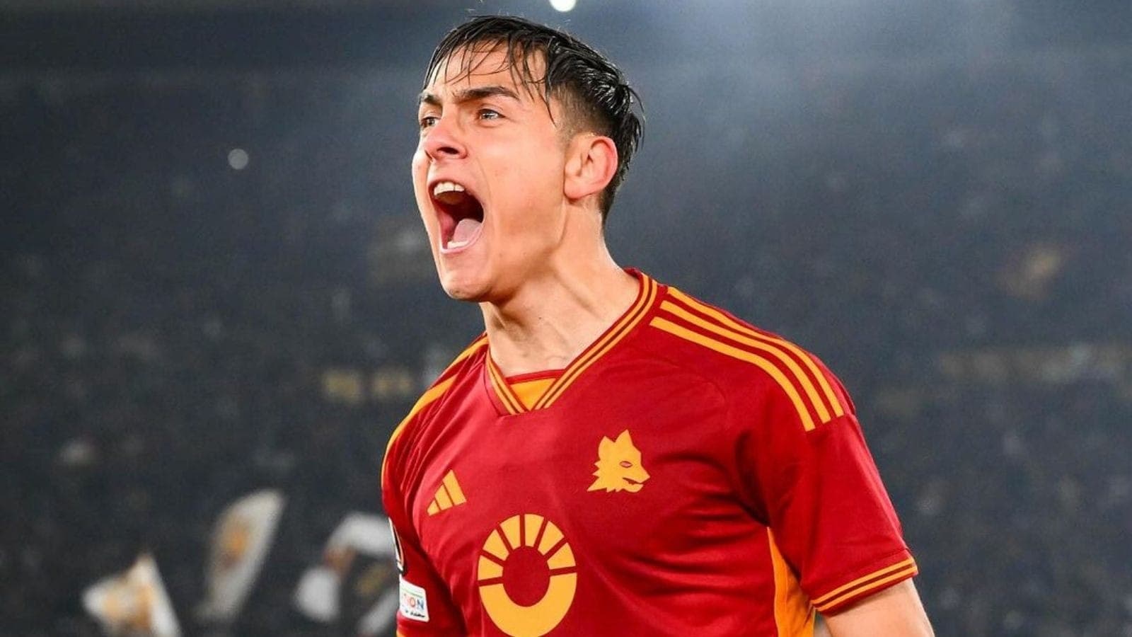 Dybala defente a Roma desde 2022