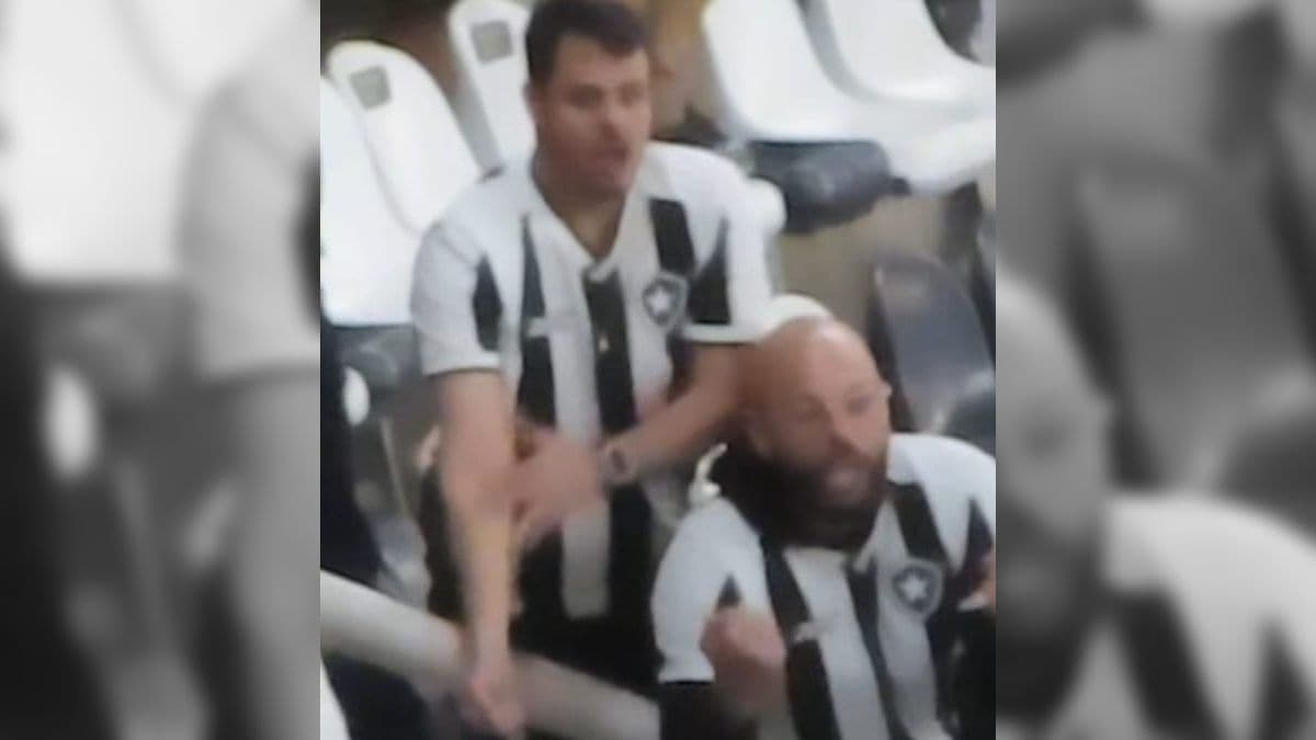 Torcedor racista do Botafogo